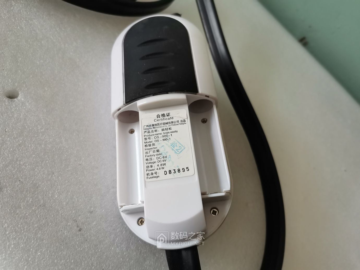 头部按摩器八爪式拆解,头部按摩器评测视频