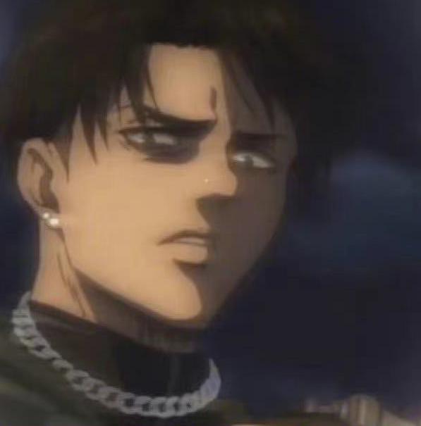 进击的巨人男性角色贵妇造型流出，艾伦百变，兵长野性十足