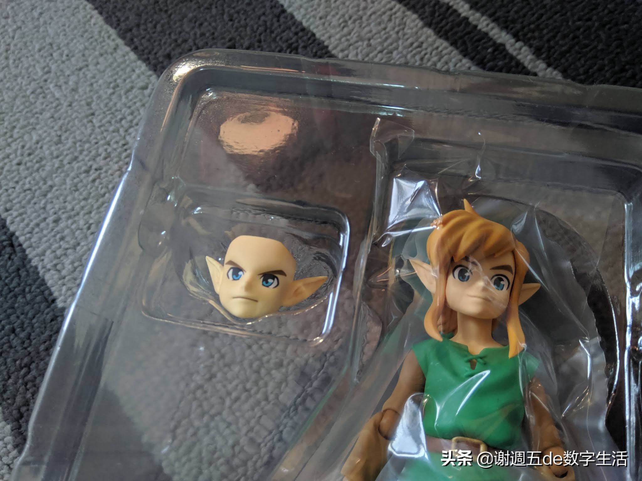 初见figma可动手办，穿行于两个世界的林克