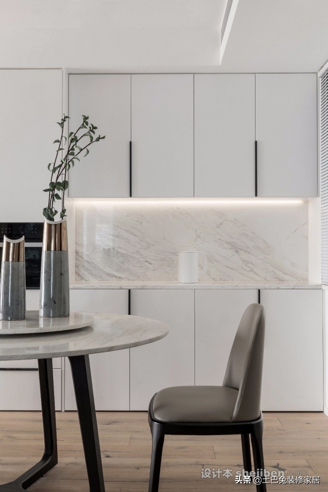 客厅隐形门装修效果图大全简约,小户型客厅隐形门设计太妙了