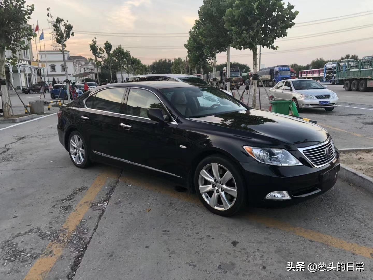 雷克萨斯gs450h和ls对比,炒上天的日系车