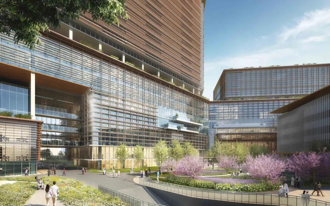 深圳市龙华区人民医院和龙华分院,龙华人民医院分院扩建最新状况