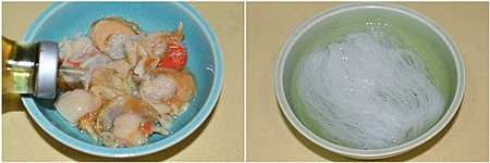 蒜蓉粉丝蒸扇贝砂锅,蒜蓉粉丝蒸扇贝寓意