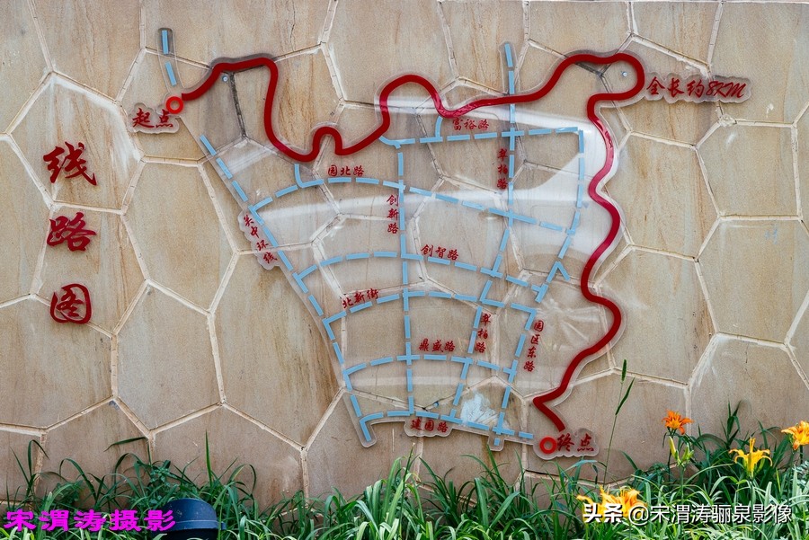 健身休闲绿道,临渭区渭河南堤渭河生态运动公园