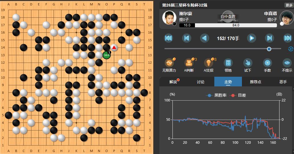 三星杯党毅飞对申旻埈,三星杯申真谞vs谢尔豪