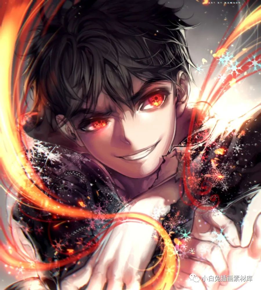 游戏原画资料韩国绘师Kawacy河CY作品集视频笔刷过程图PSD教程