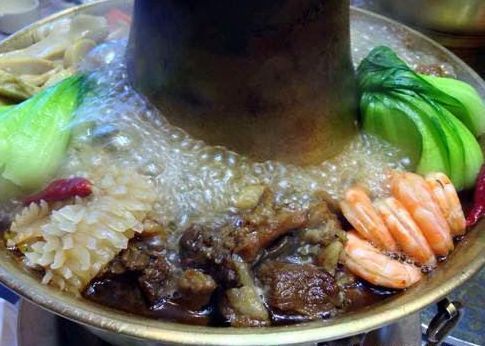 舌尖上的大同铜火锅,吃货们看过来