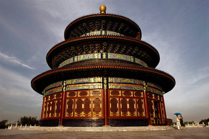 北京天坛民之乐,北京天坛景观