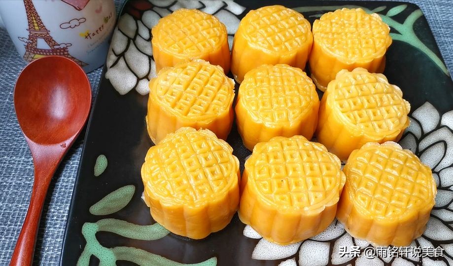 不用烤箱做月饼的家常做法,没有烤箱也能做月饼无任何添加剂