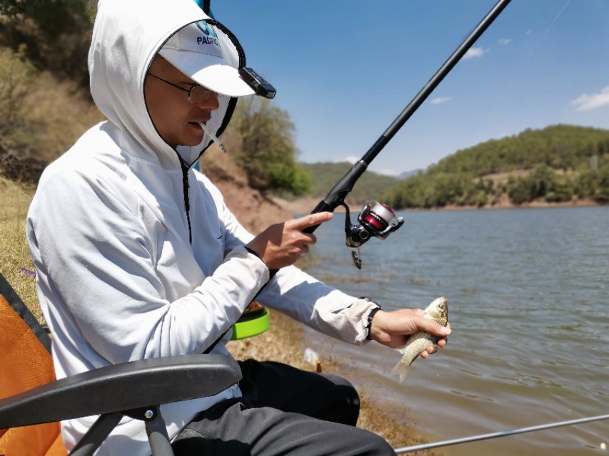 禄劝野钓鲫鱼好地方,禄劝溪流野钓