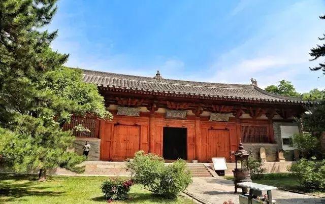 十大名胜古迹山西五台山,山西五台山风景秀丽建筑精巧