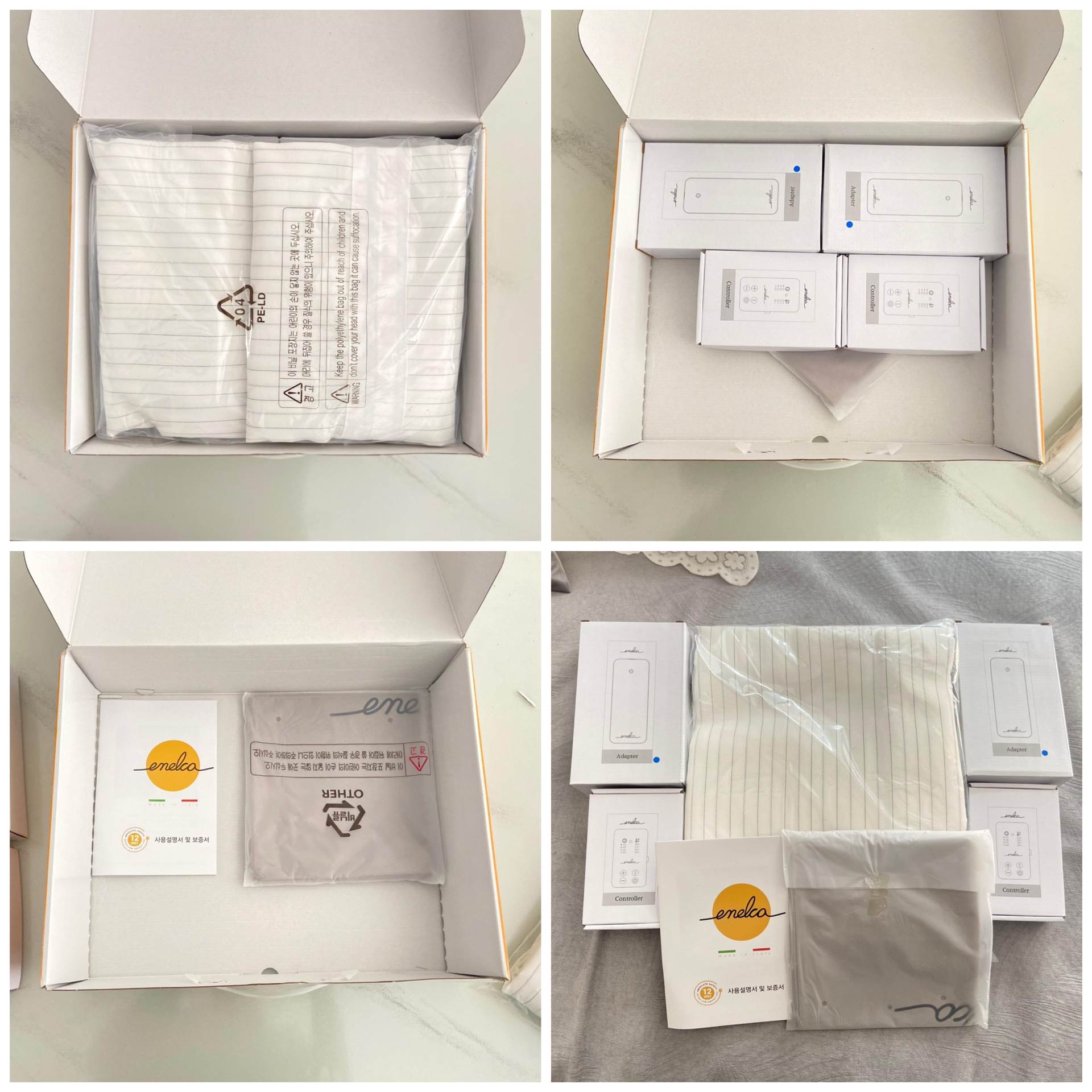 请个外国“师傅”来暖床——Enelca石墨烯电热毯使用分享