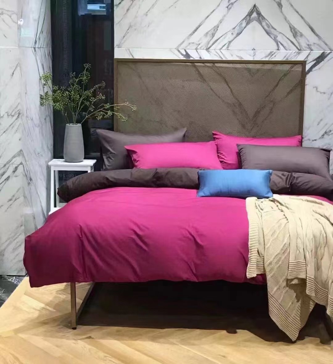 纯棉磨毛床单夏天睡舒服吗,床上用品纯棉的为什么有光泽