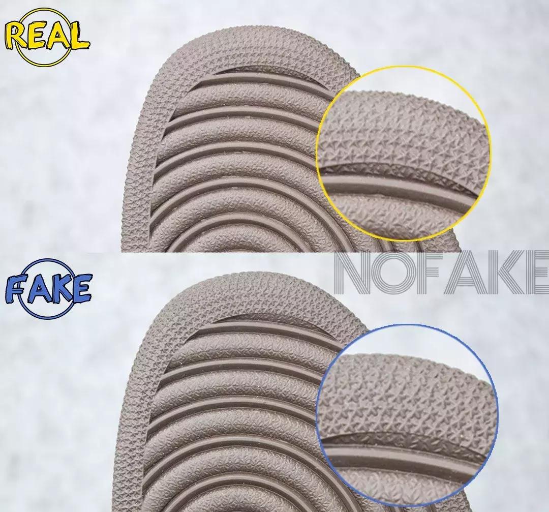 aj1倒钩真假对比鞋垫,aj1倒钩真假对比照