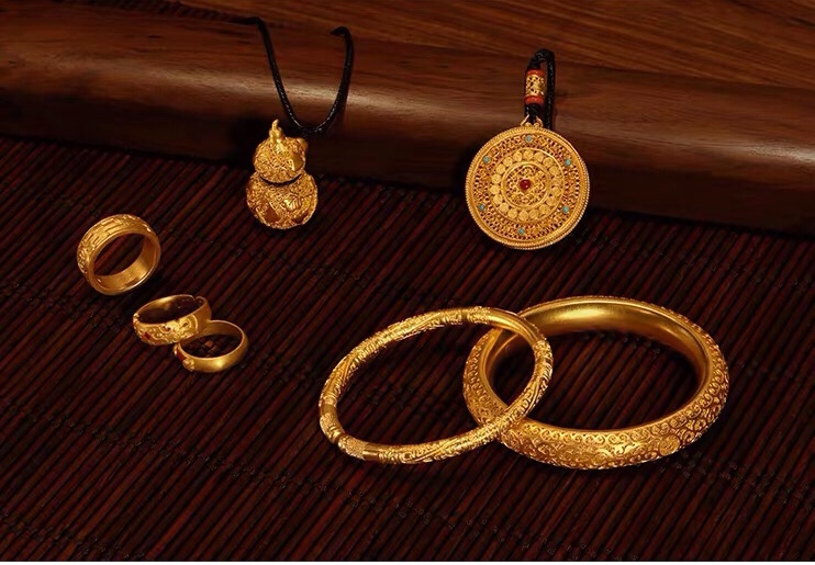 什么是古法祥瑞金器,古法黄金加工工具