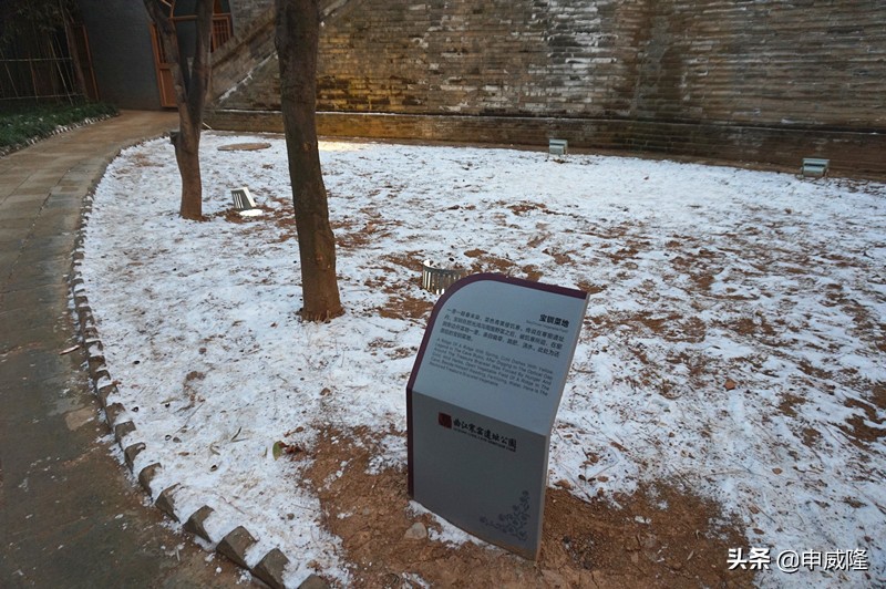 曲江寒窑遗址公园地图,曲江寒窑遗址公园谁住的