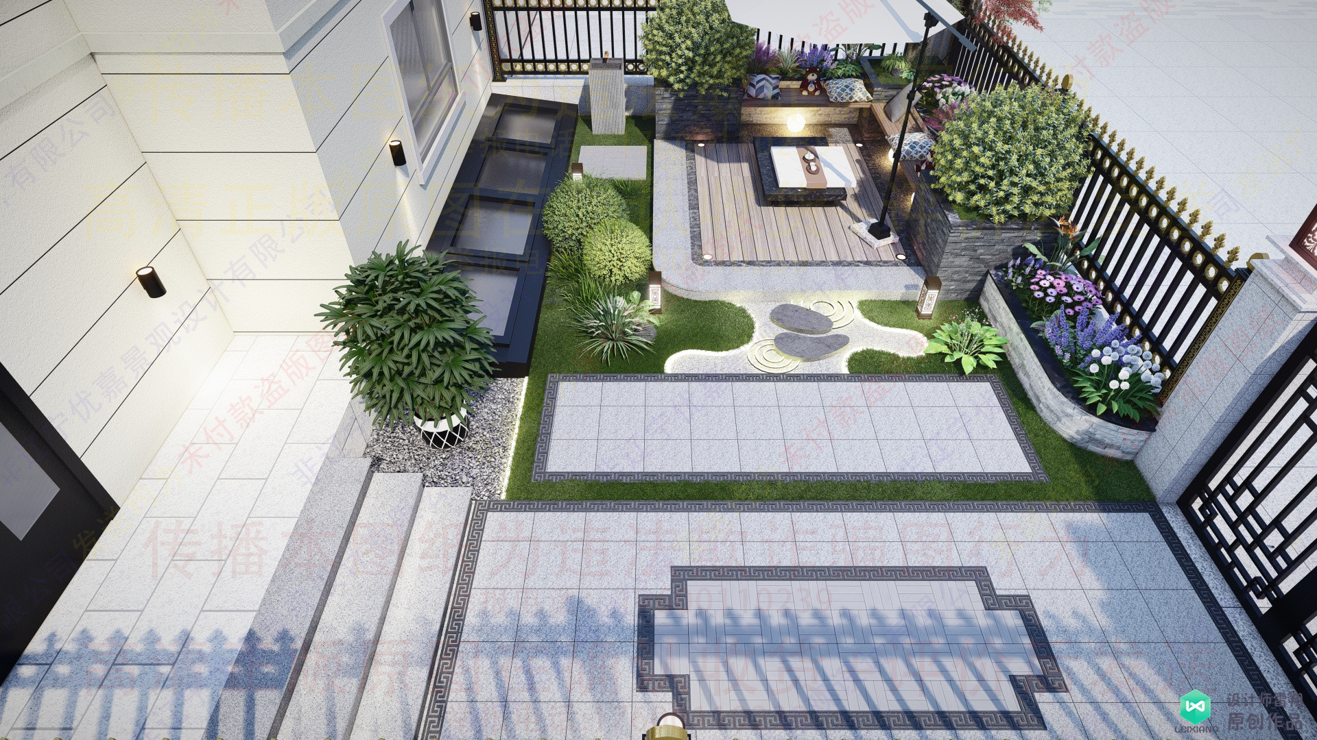 人工草坪如何铺装效果好,庭院草坪铺装方法