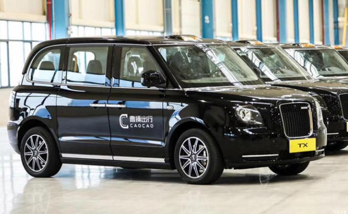 吉利英国出租车售价,伦敦街头出租车