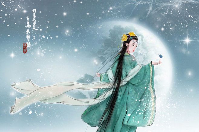 但愿人长久千里共婵娟指的是什么,但愿人长久千里共婵娟是什么意思