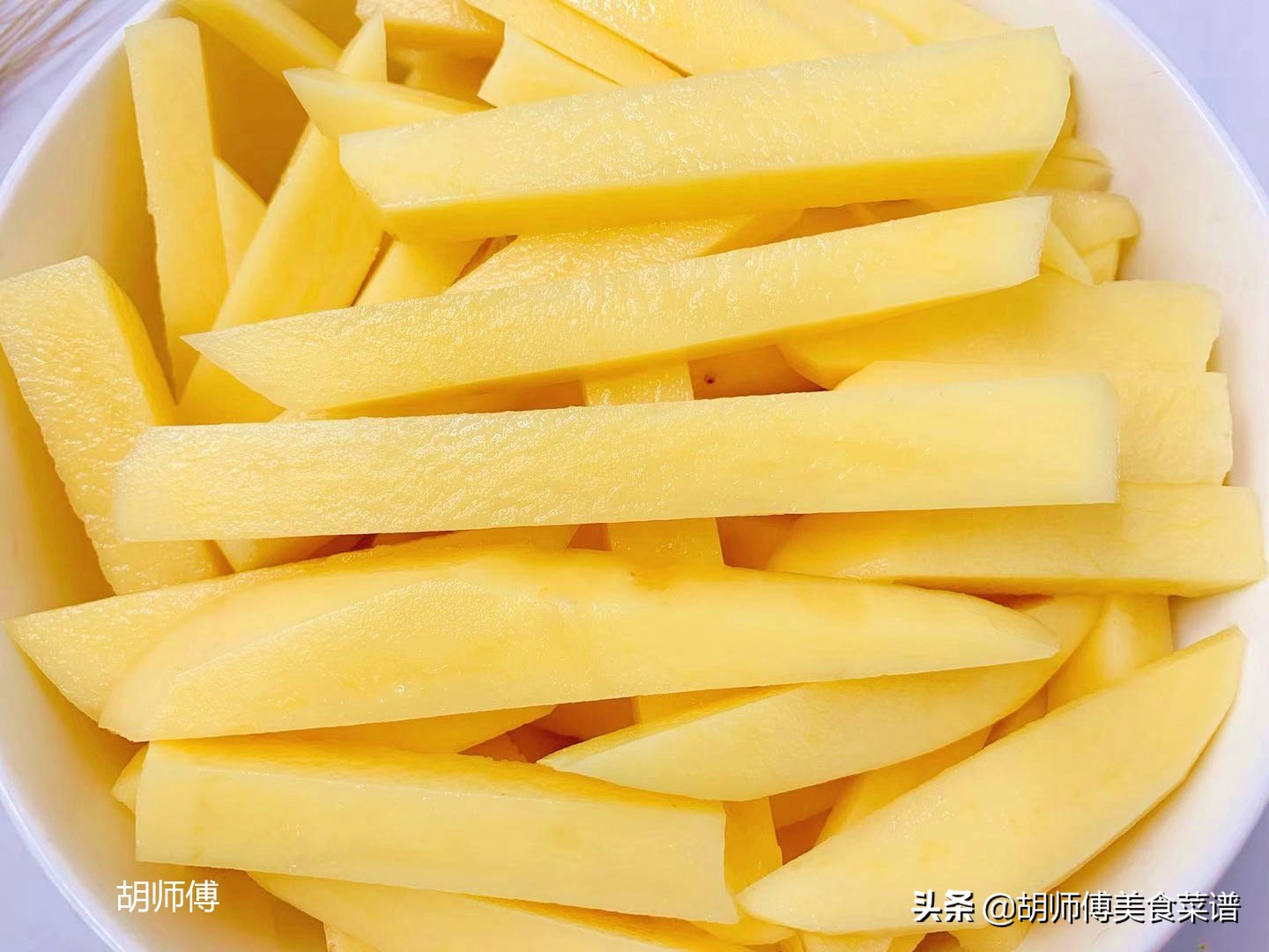 炸薯条只嚼不吞咽,炸薯条直接炸