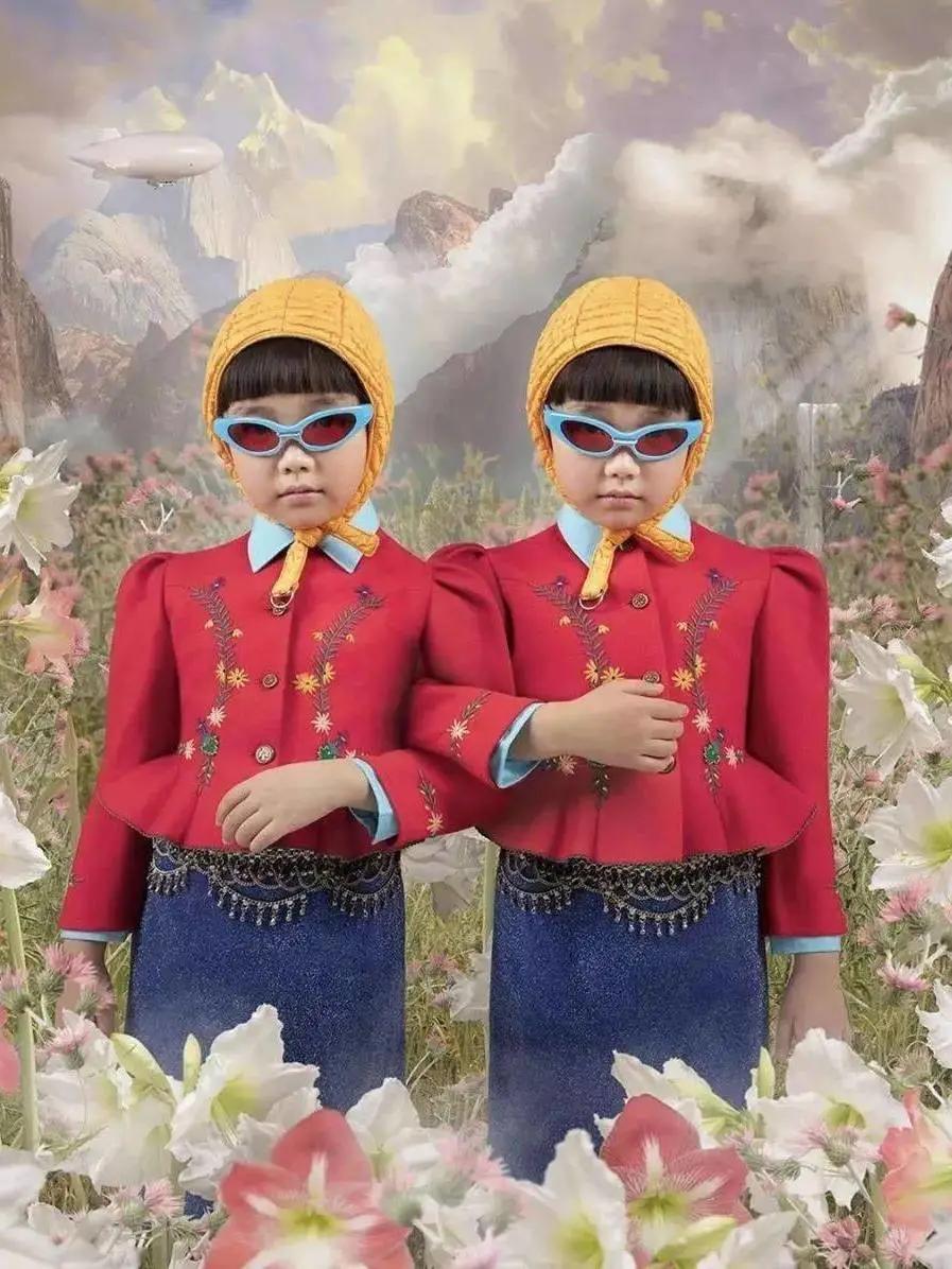 女版GD潮过陈冠希女儿？月入十万萌娃靠穿搭火爆ins