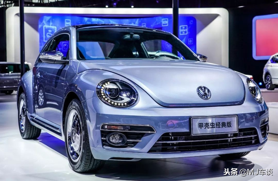 少女心爆棚的甲壳虫汽车,适合女生开的高颜值车甲壳虫