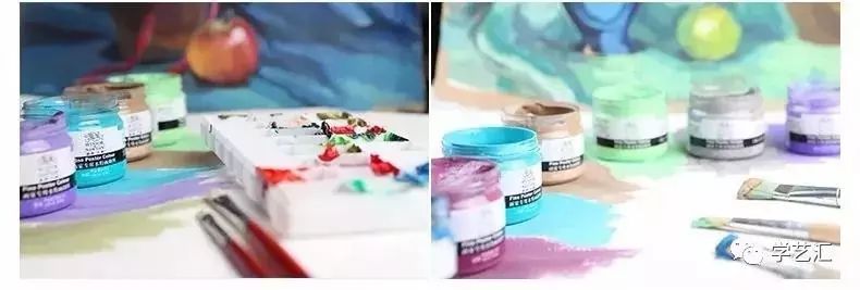 儿童画什么颜料入门推荐,小孩学颜料画的入门教程