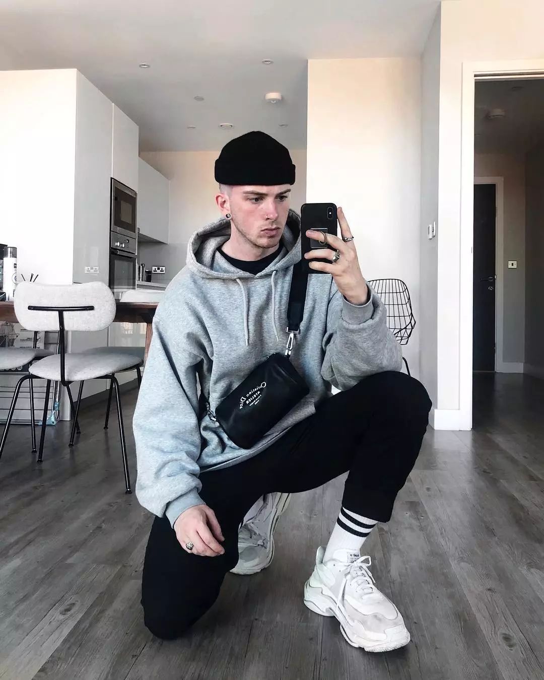 英国男穿搭ins时尚博主,美国男装时尚博主