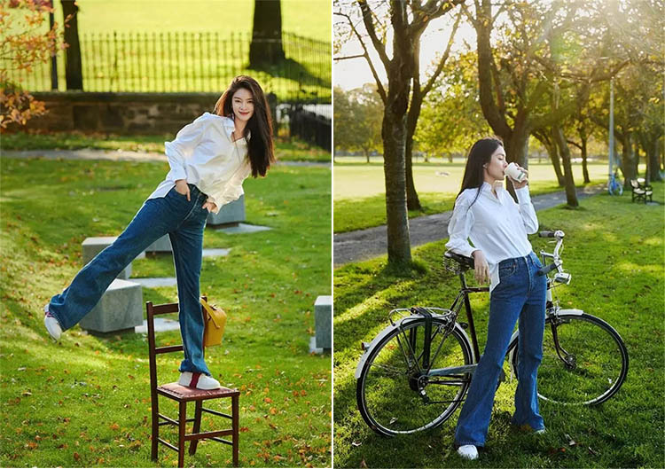 傅菁和孟美岐同框,傅菁孟美岐视频