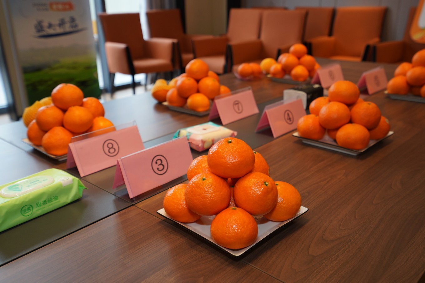 重庆市忠县柑橘园,柑橘之乡忠县