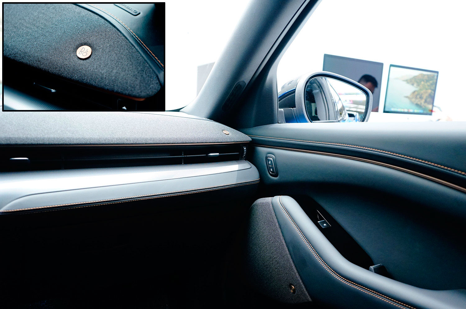 长安福特mustangmach-e,mustangmache内饰