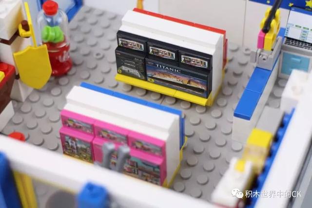 韩国小牛津ST33322城市系列TOYSHOP与玩具反斗城的合作款