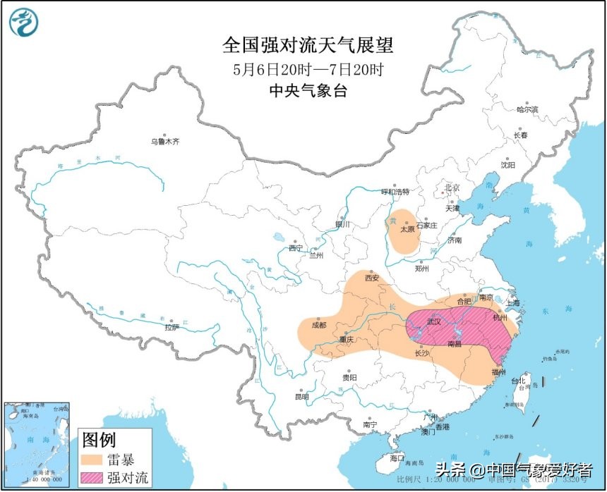 14万次！闪电风暴席卷武汉，网友赞叹：雨后空气清新温度舒适