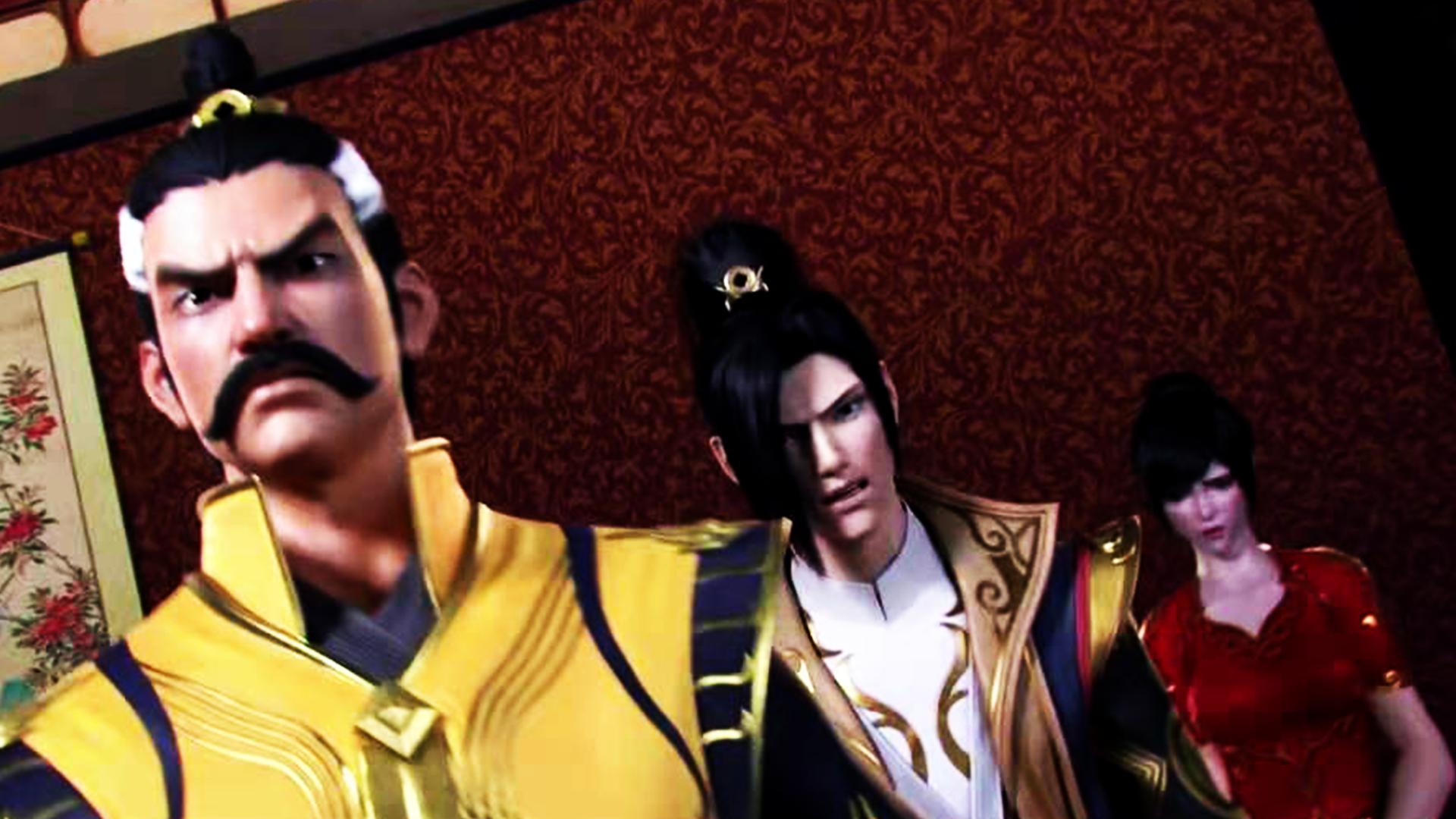 斗破苍穹萧炎霸气护妻美杜莎,斗破苍穹萧炎霸气护妻