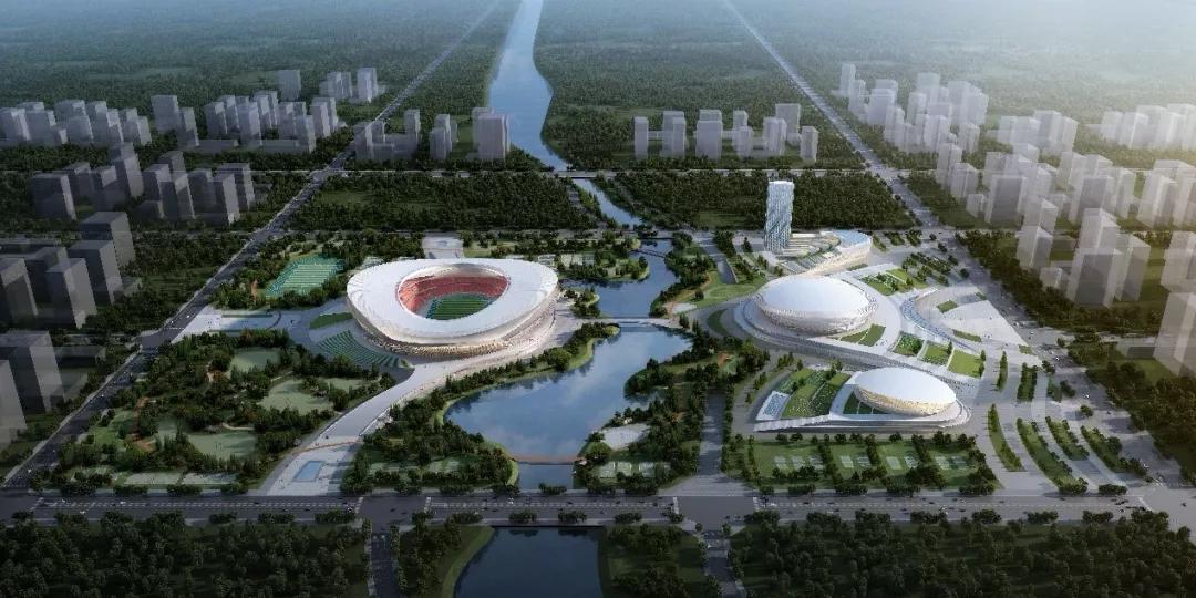 临沂润地奥体中心,临沂奥体中心体育馆