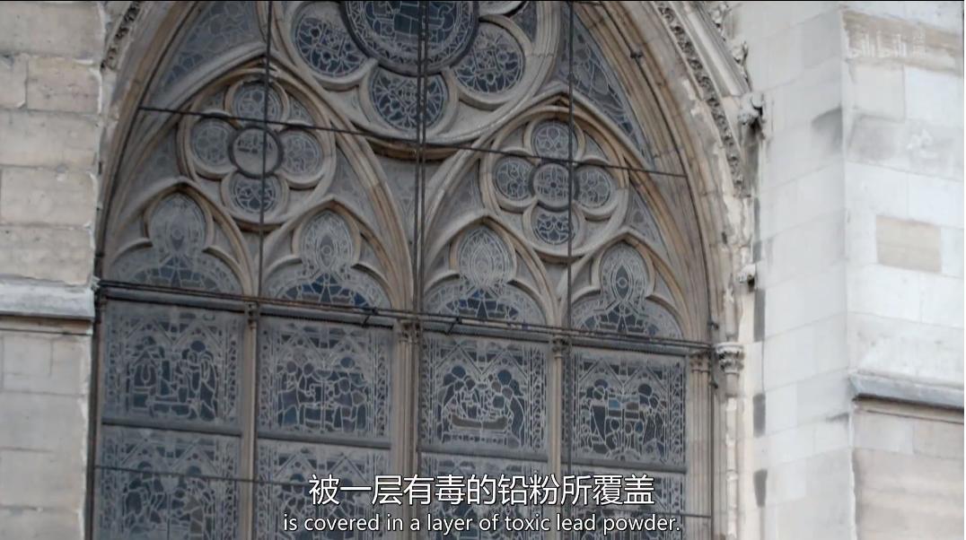 被大火烧毁的法国建筑,法国地标建筑着火