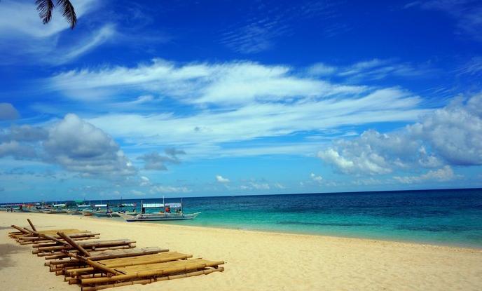 最迷人的白沙滩,世界上最罕见的白沙滩