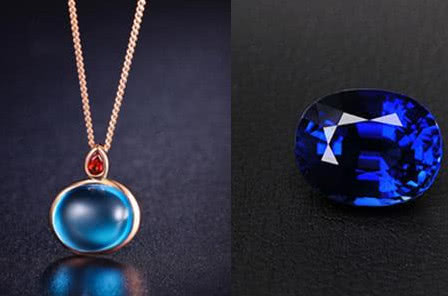 托帕石和蓝宝石区别,海蓝宝石与托帕石