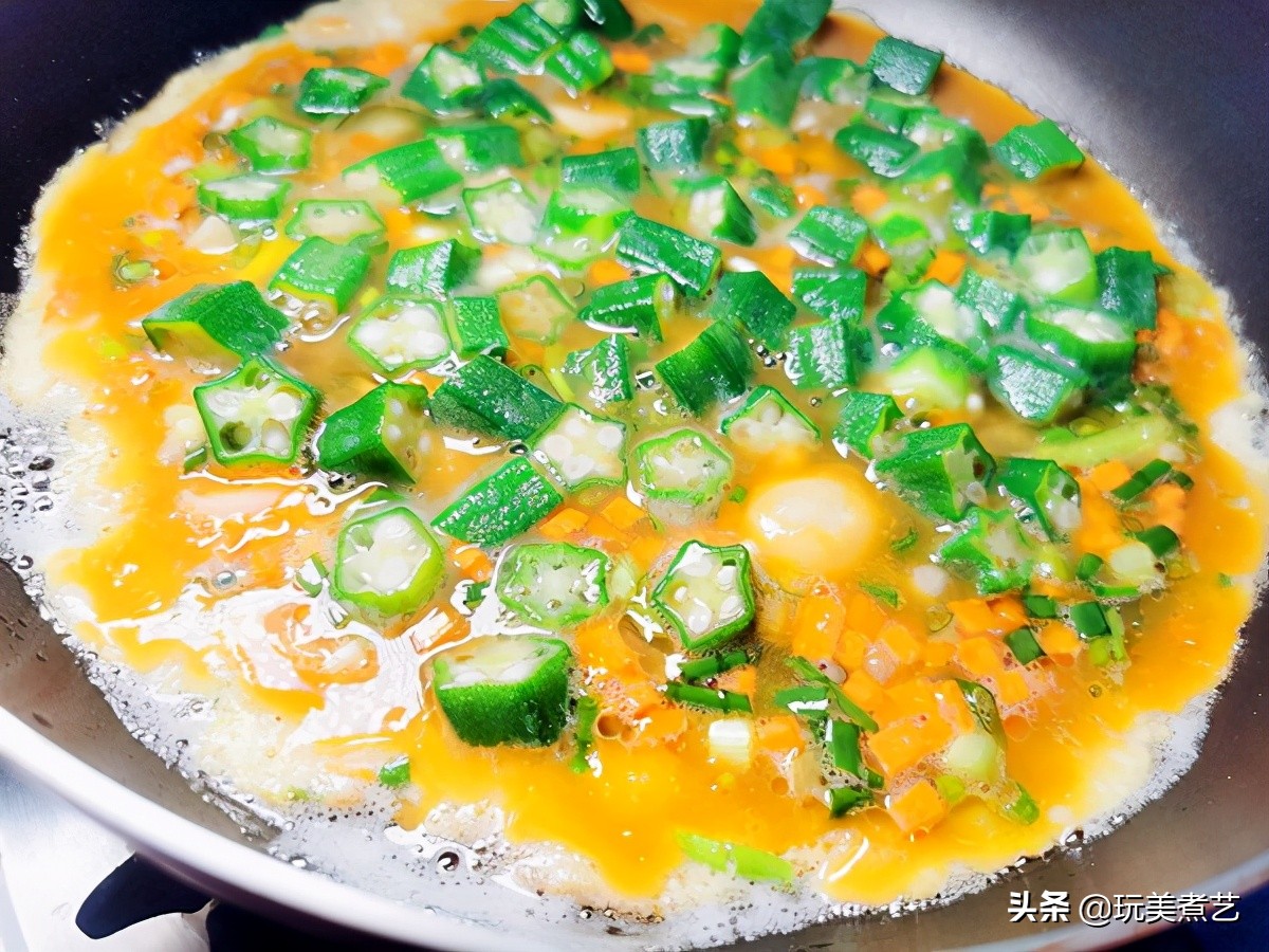 秋葵这样做营养丰富对身体特别好,秋葵营养早餐