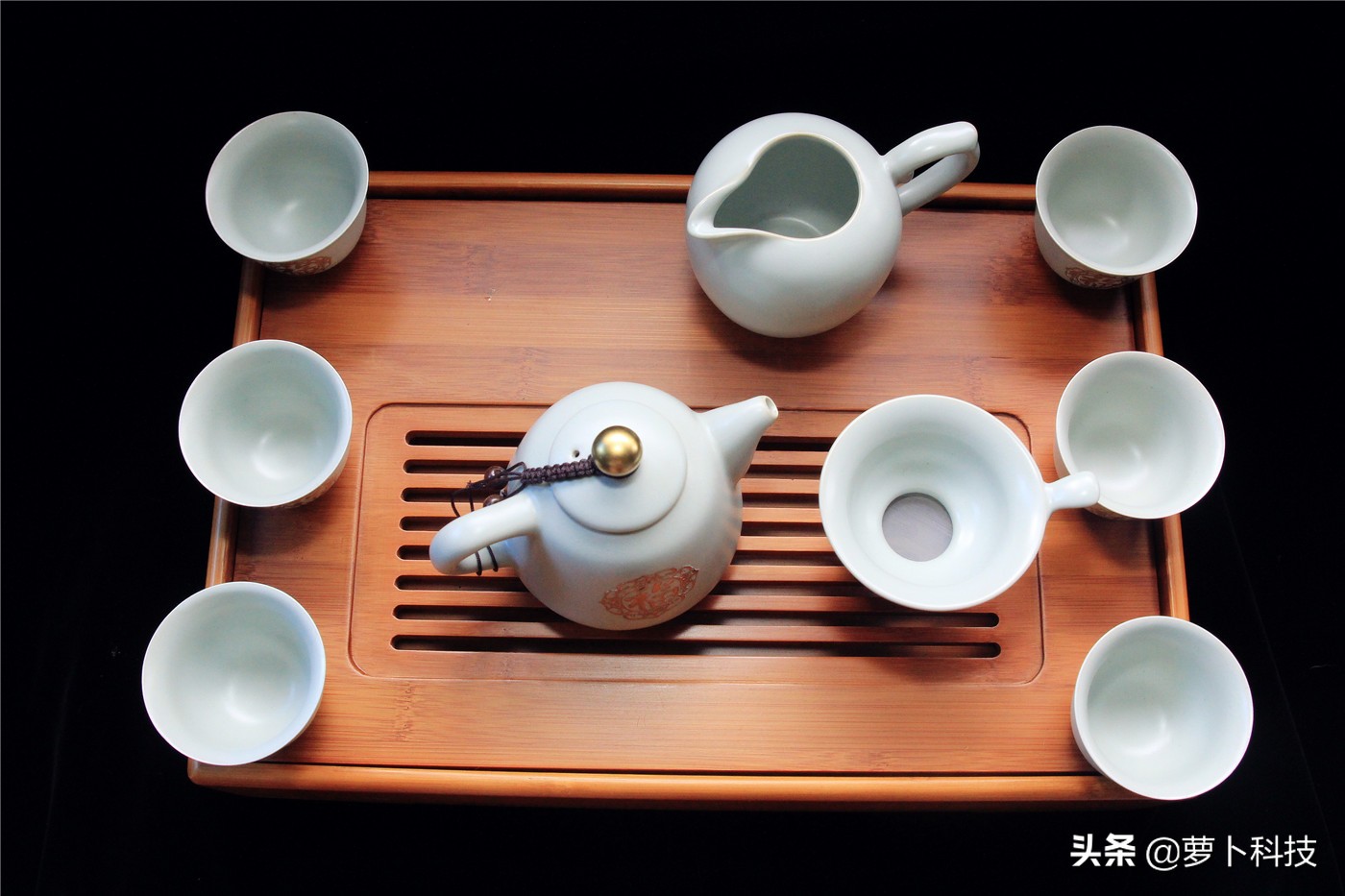 汝道汝窑功夫茶具,汝道汝窑茶杯牌子如何