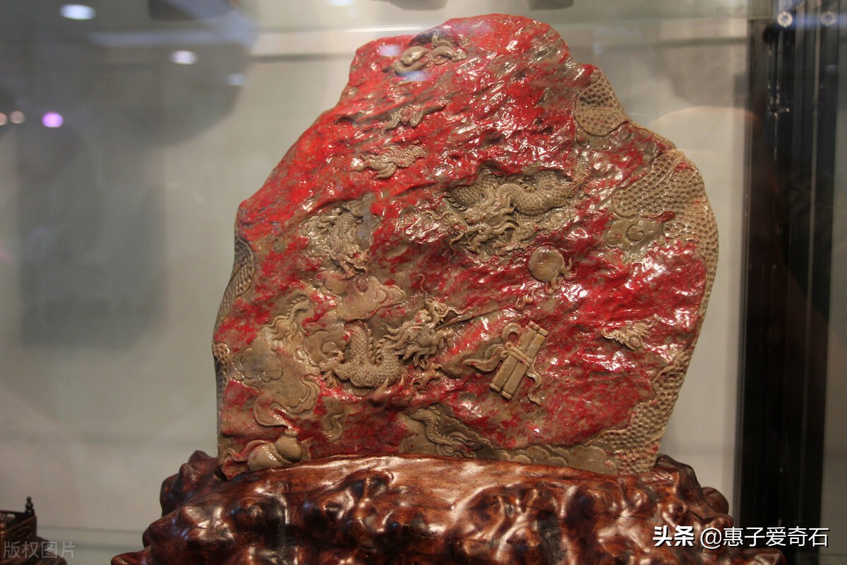 价值上亿的七块奇石,最贵的金丝玉奇石