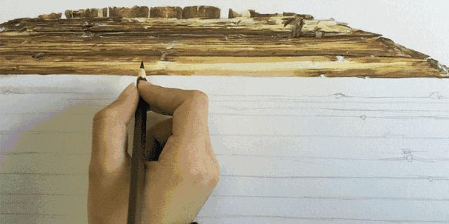 央美精微素描高清图片,央美精微素描多少分