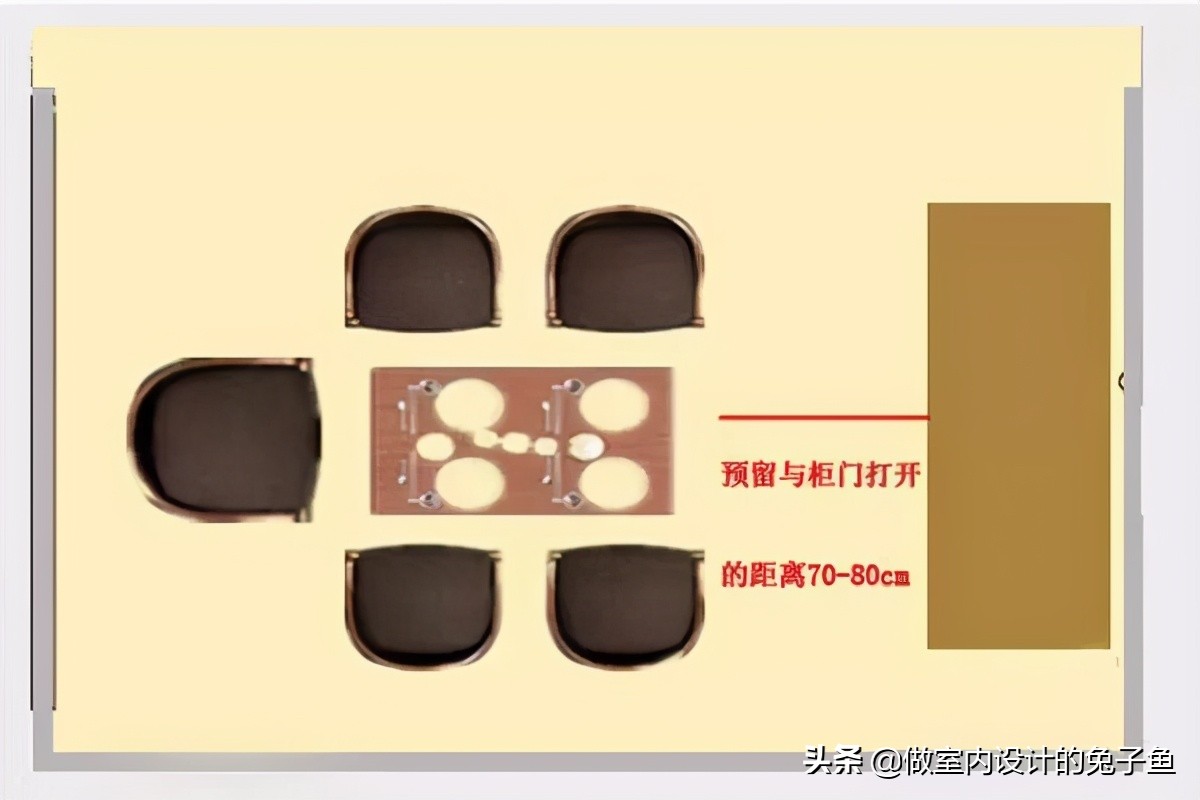 餐边柜怎么摆放好看图片视频,有餐边柜餐厅桌子怎么摆放最合适