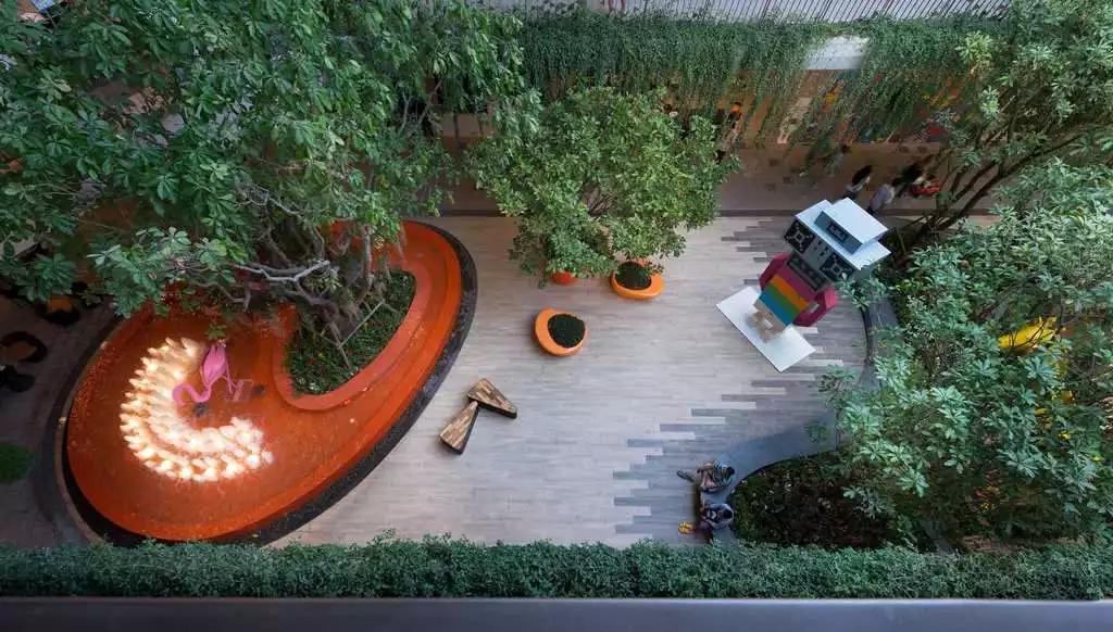 国外商业街景观设计案例,商业街景观设计的五大要点