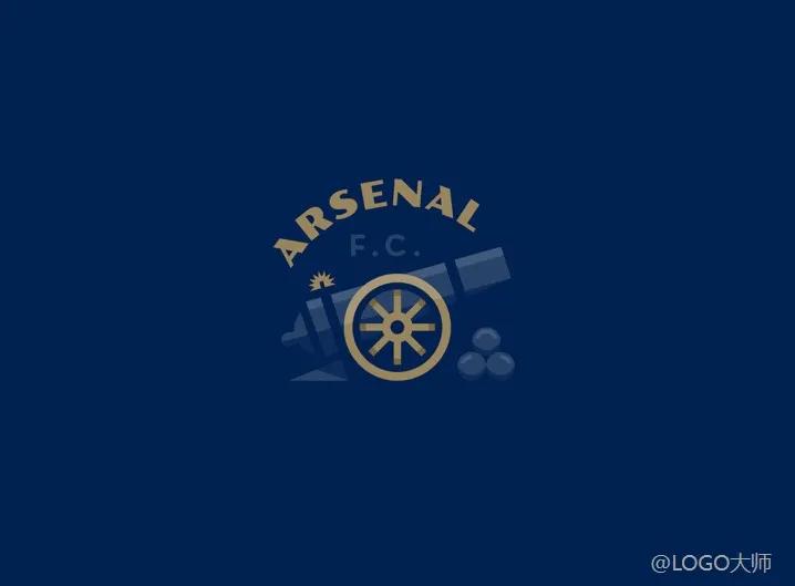 足球徽标设计,足球徽标logo设计欣赏