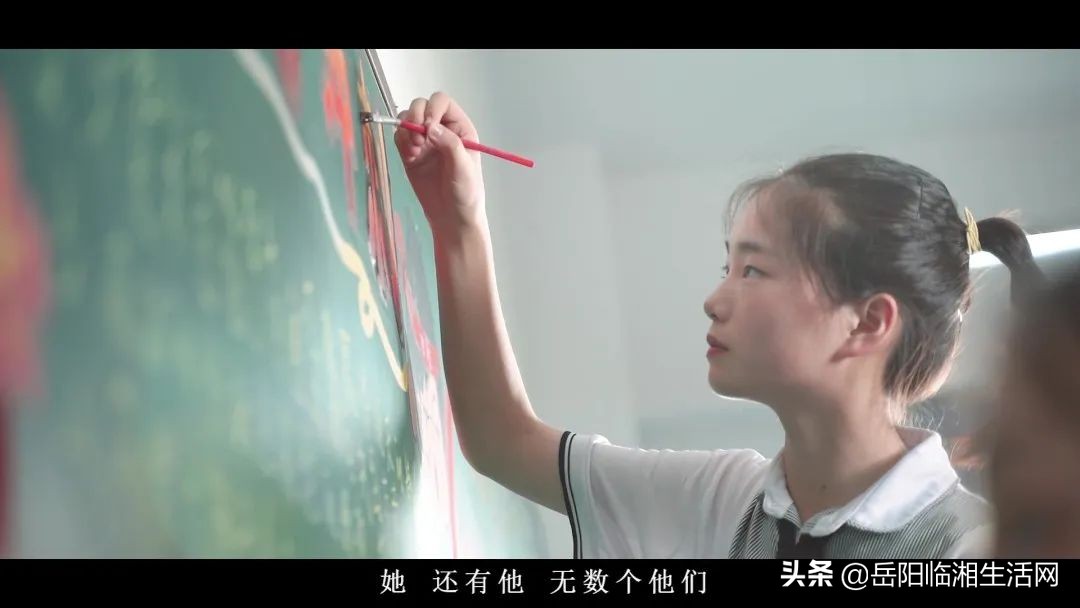 临湘学校宣传片,厉害了我的学校视频