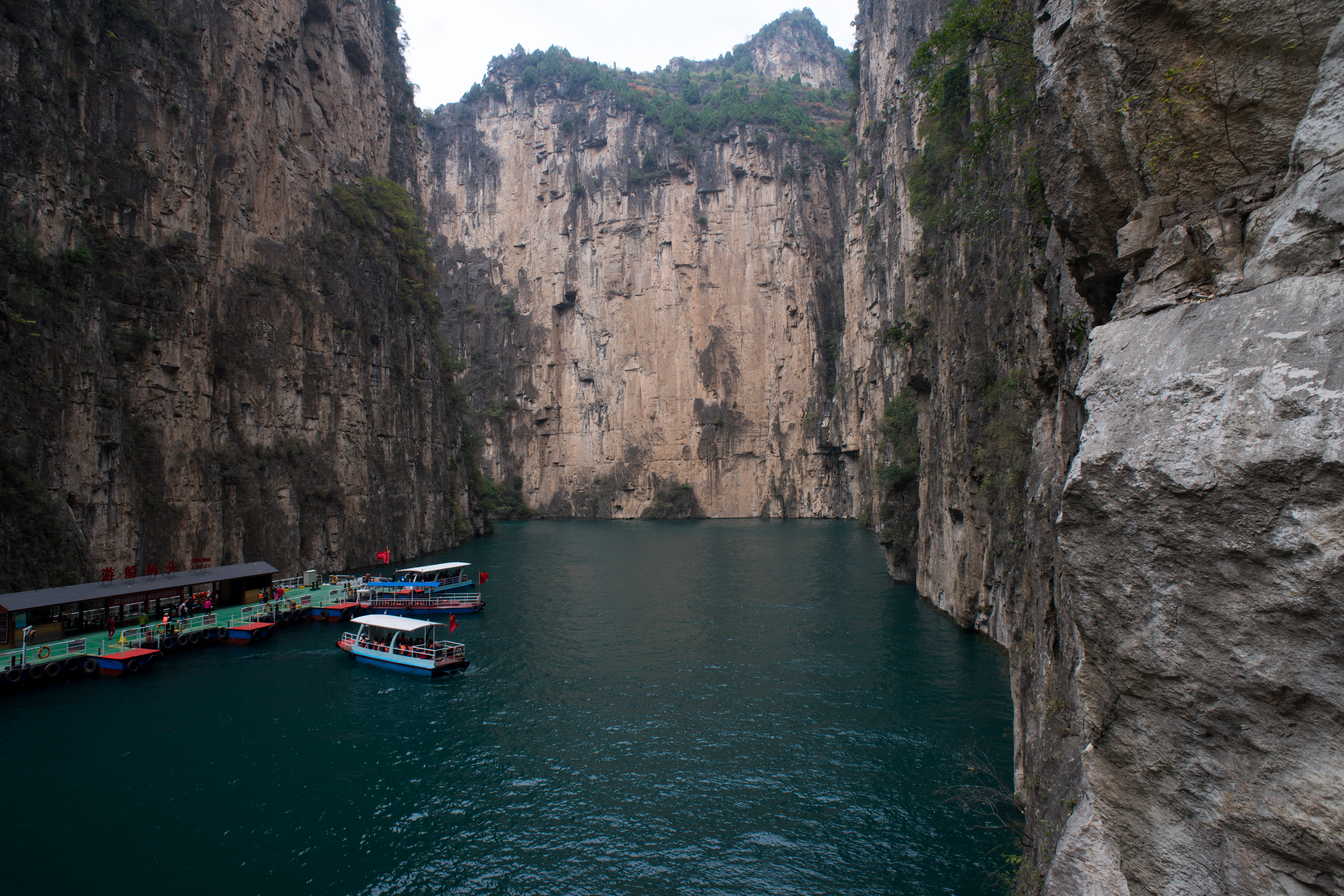 壶关太行山大峡谷一日游最佳路线,壶关太行山大峡谷一日游自驾游