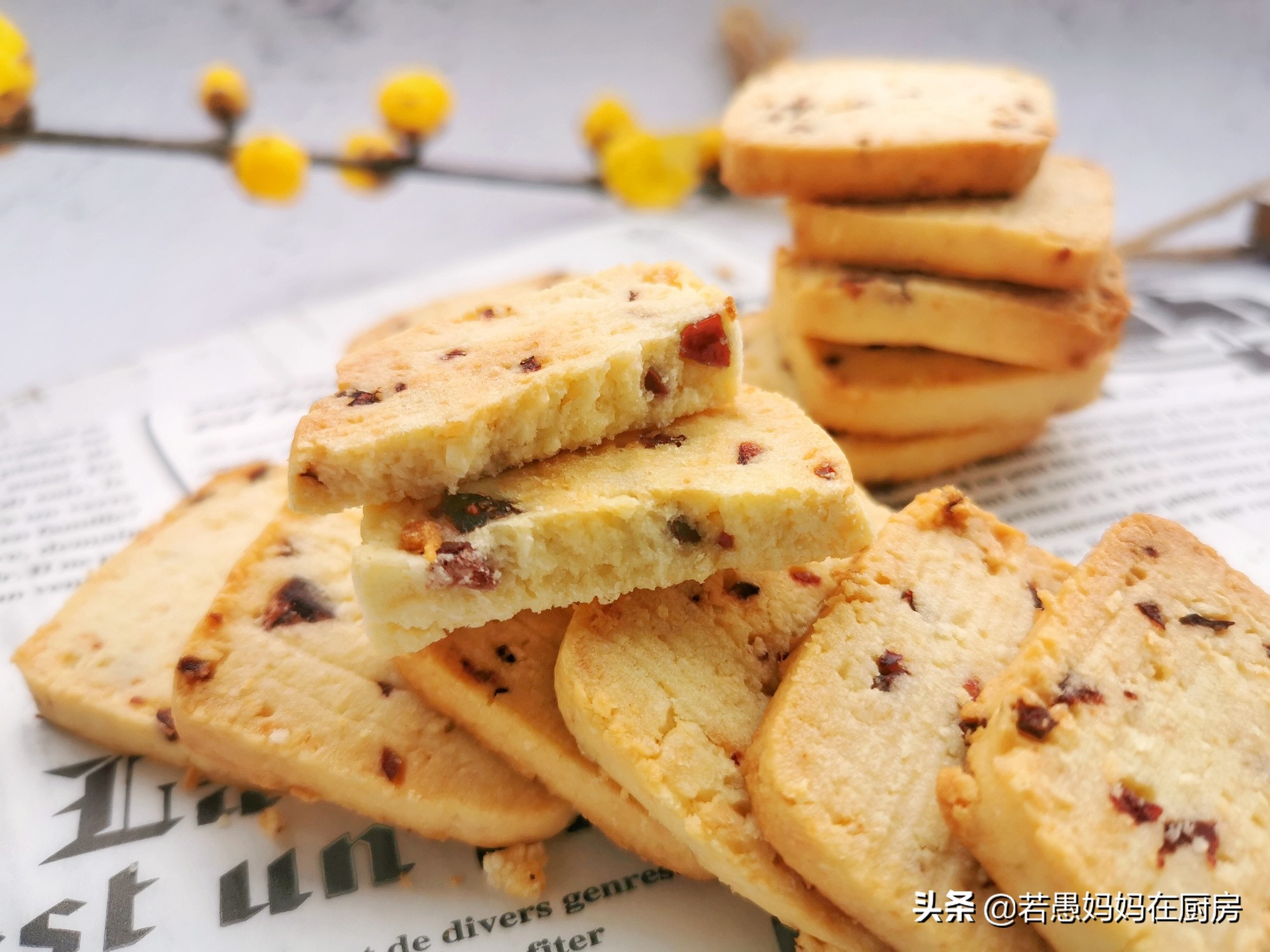 想吃饼干用什么代替,自制饼干无添加