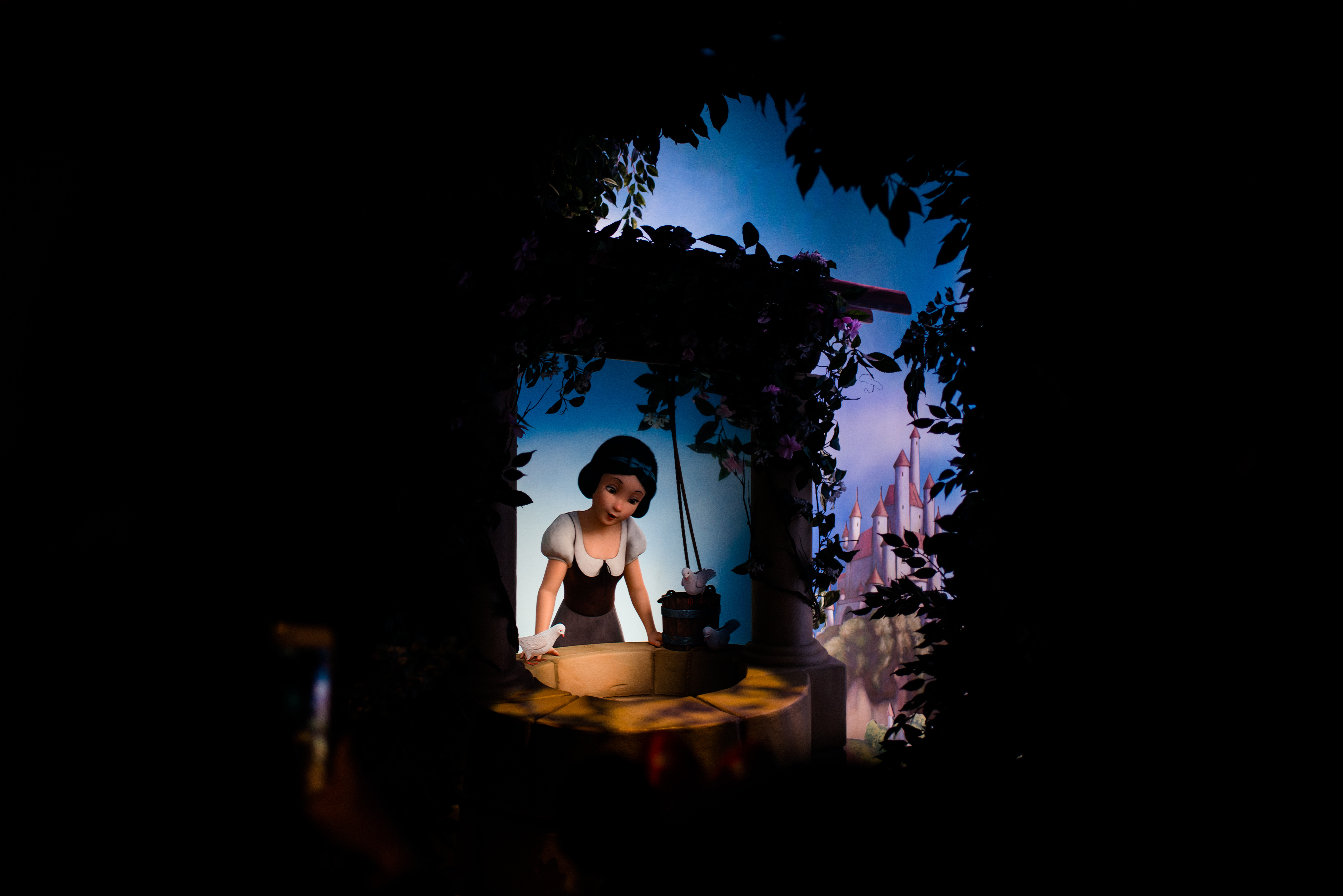 雨天的上海迪士尼攻略图,暑假迪士尼攻略超详细