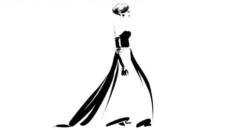 备婚的新娘们视频,备婚中式婚纱推荐